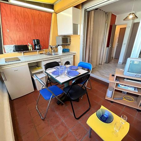شقة Studio Naturiste Avec Parking Au Cap D'Agde, Proche Plage - Fr-1-249A-15 المظهر الخارجي الصورة
