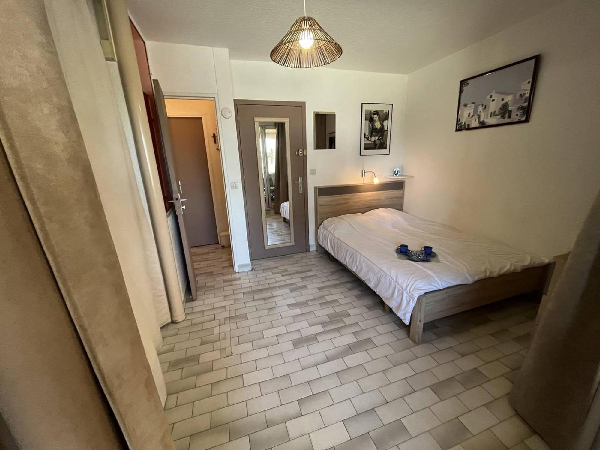 شقة Studio Naturiste Avec Parking Au Cap D'Agde, Proche Plage - Fr-1-249A-15 المظهر الخارجي الصورة