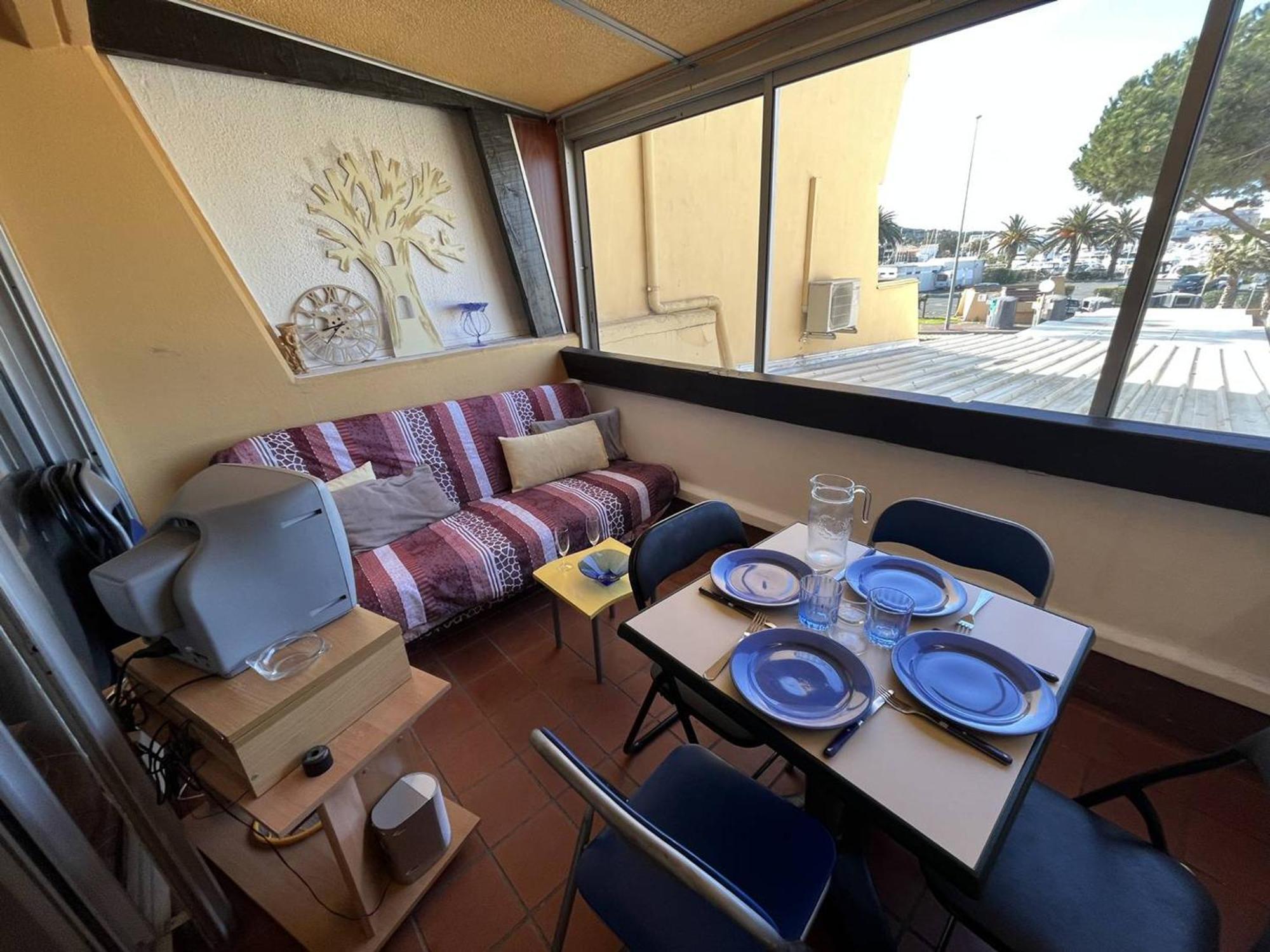 شقة Studio Naturiste Avec Parking Au Cap D'Agde, Proche Plage - Fr-1-249A-15 المظهر الخارجي الصورة