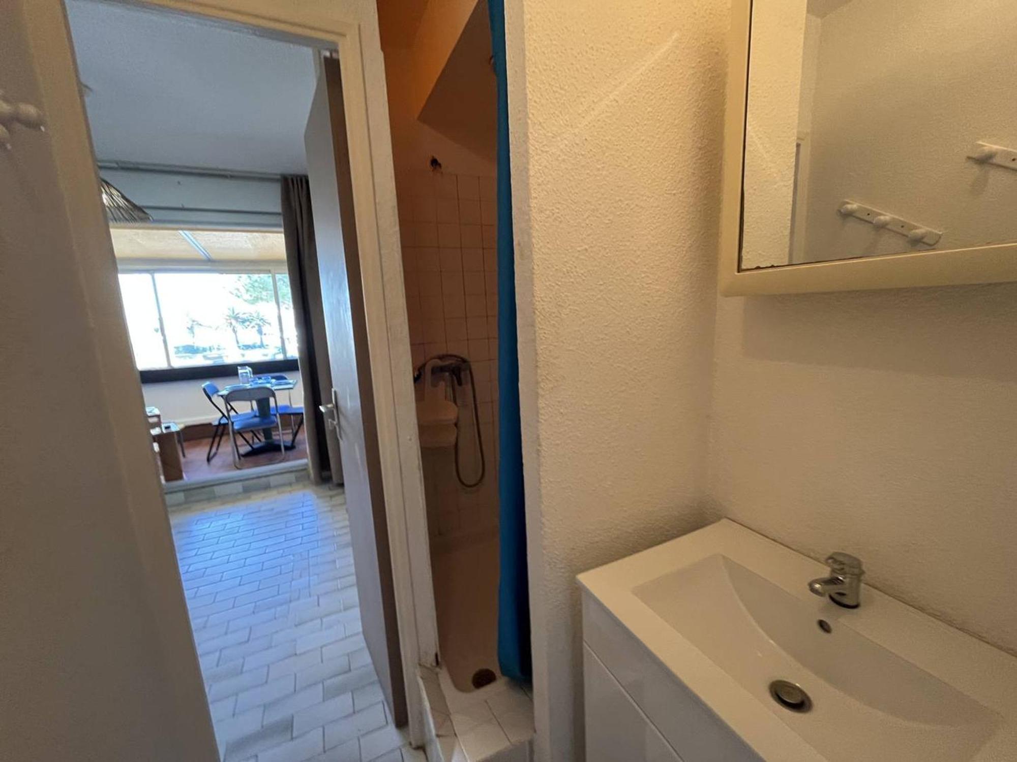 شقة Studio Naturiste Avec Parking Au Cap D'Agde, Proche Plage - Fr-1-249A-15 المظهر الخارجي الصورة