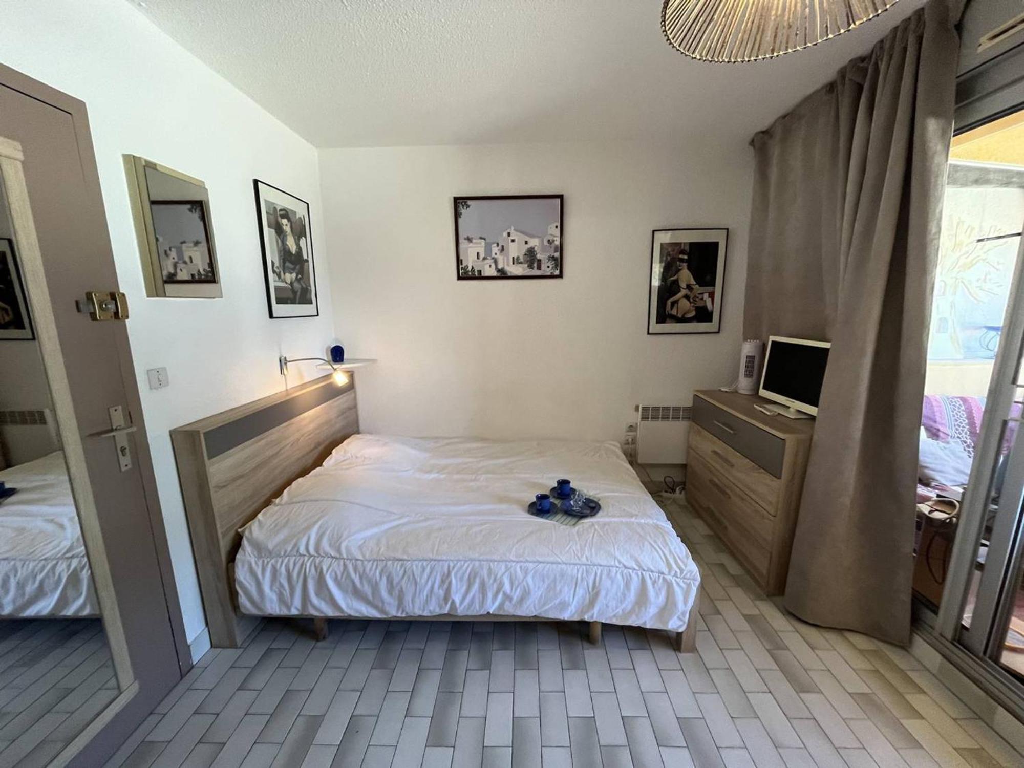 شقة Studio Naturiste Avec Parking Au Cap D'Agde, Proche Plage - Fr-1-249A-15 المظهر الخارجي الصورة