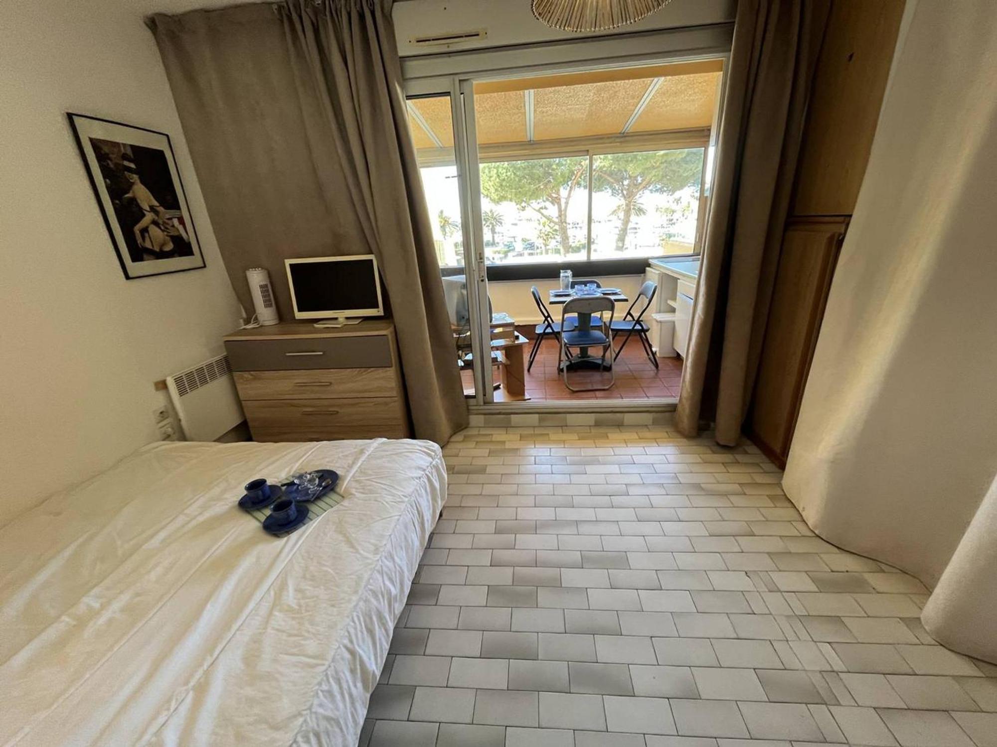 شقة Studio Naturiste Avec Parking Au Cap D'Agde, Proche Plage - Fr-1-249A-15 المظهر الخارجي الصورة